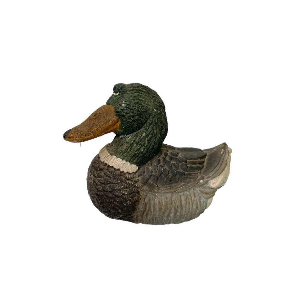 Vintage 1981 Mini Duck Figurine- DJ